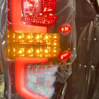 Ford Ranger PX LED Tail Lights Smoked V2 2012-2022