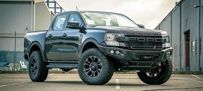 Hamer King Series Bullbar Ford Ranger Next Gen - view 2