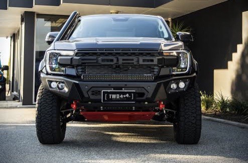 Hamer King Series Bullbar Ford Ranger Next Gen