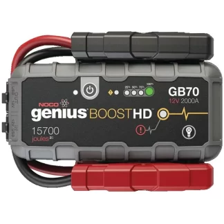 NOCO Boost HD Ultrasafe Jump Starter 2000A 12V