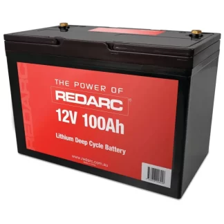 REDARC 12V 100Ah Lithium Deep Cycle Battery