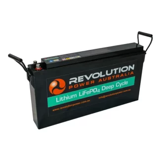 Revolution Power Lithium Battery – 12V 100Ah Ultra Slim