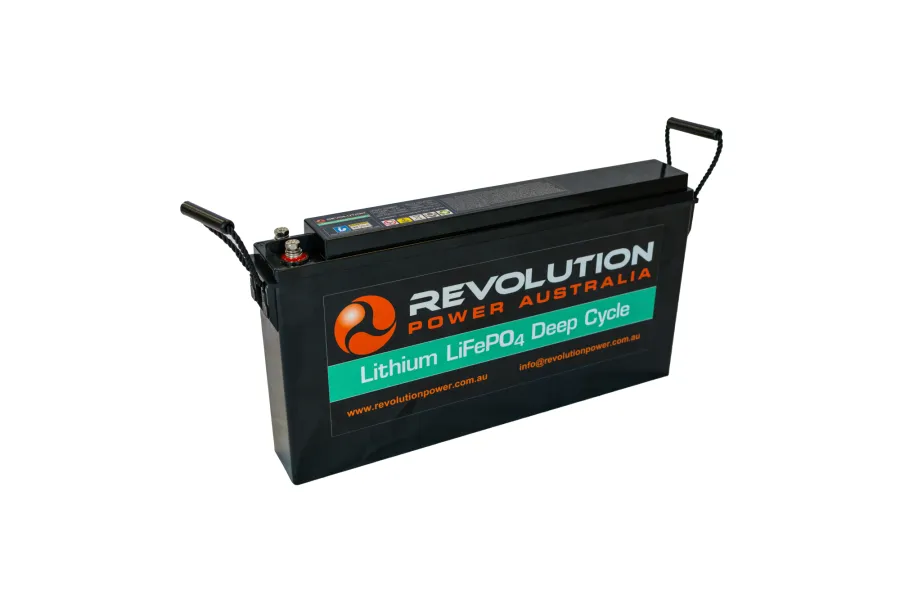 Revolution Power Lithium Battery – 12V 100Ah Ultra Slim