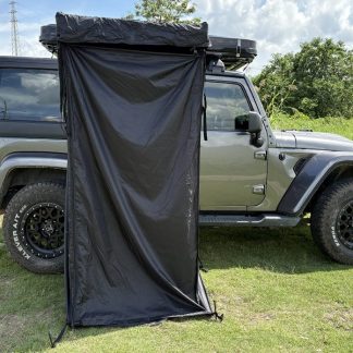 Ultimate 4x4 Vehicle-Mounted Shower Tent