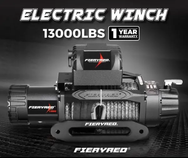 Winches for 4WDs and utes